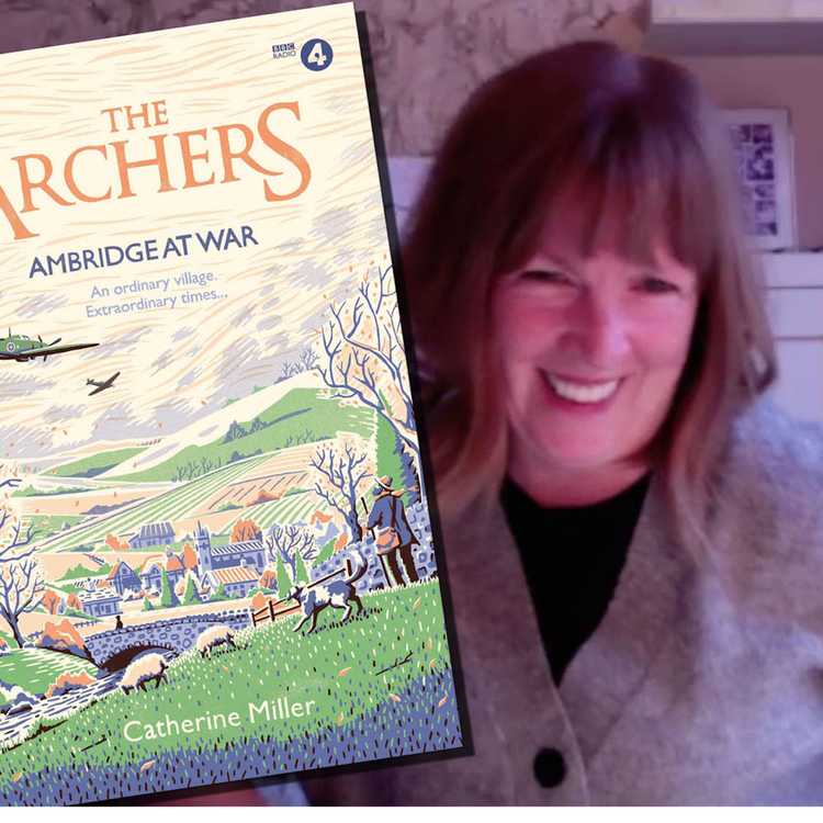 cover art for Ambridge at War book review with Catherine Miller - Roifield and Phillipa