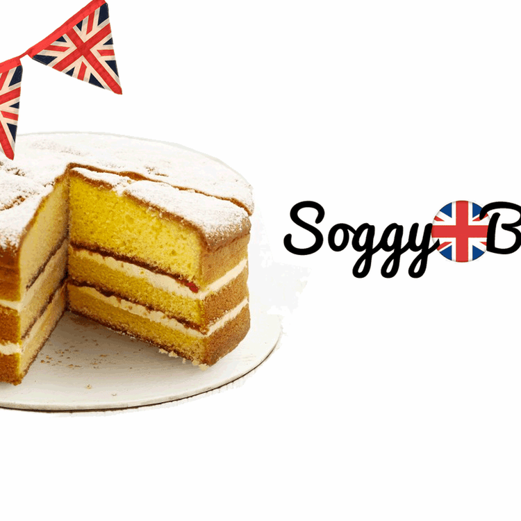 cover art for Soggy Bottoms Ep:1 - A podcast about the Great British Bake Off