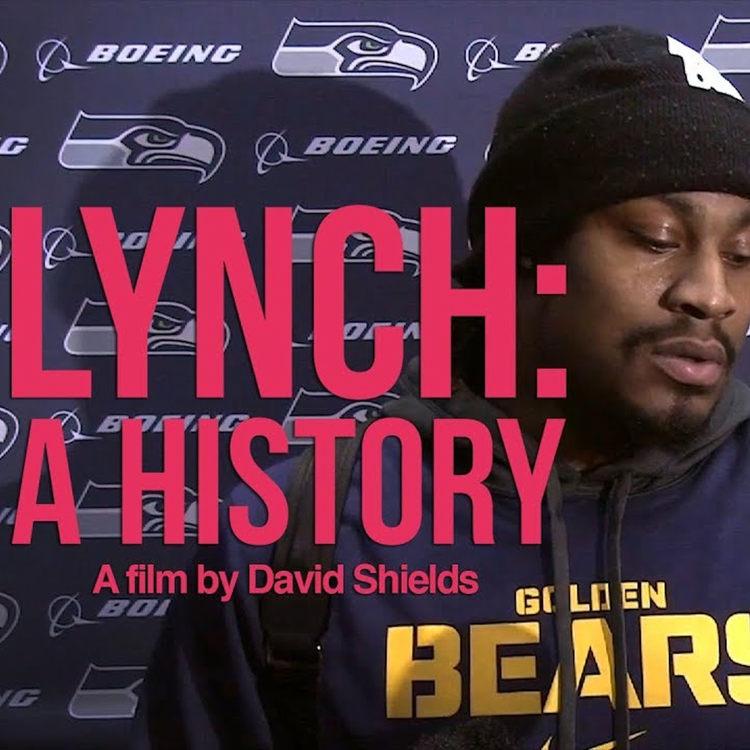 cover art for Ep: 3 Se 2 -  David Shields talks about his film Marshawn Lynch a history.