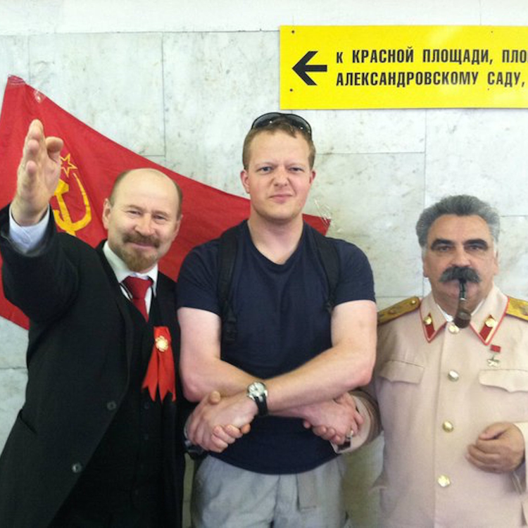 cover art for Ep: 61 - Political author Erik Fogg on the history of political thinking.