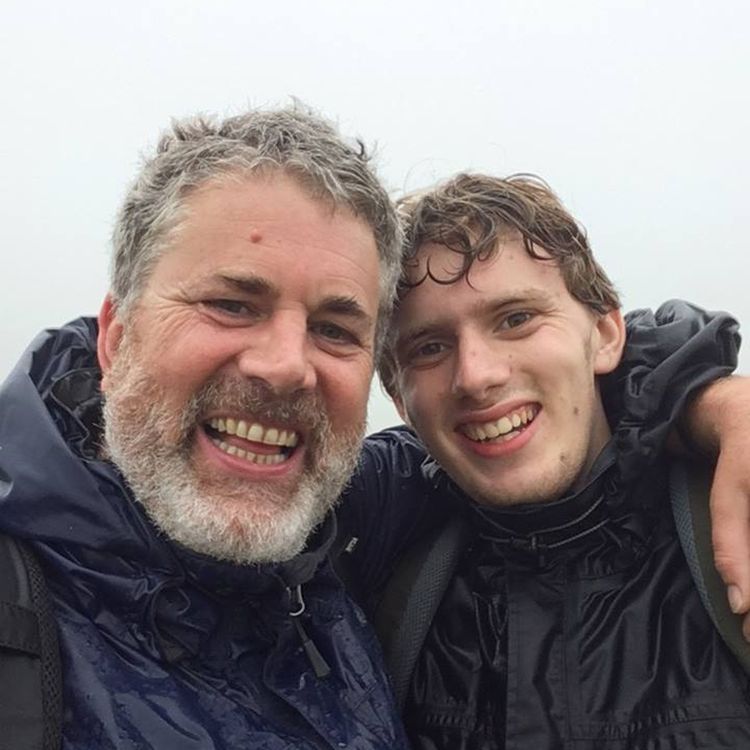 cover art for Ep: 37 - David Crowther on England and where the blurred line of Britishness starts.