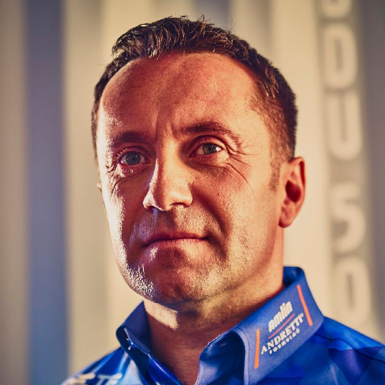 cover art for Ep: 33- Roger Griffiths The team Principal at the Andretti Formula E