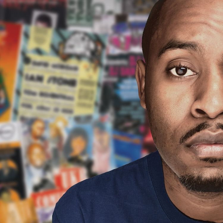 cover art for Ep: 17 - Dane Baptiste about the black British invasion of Hollywood.
