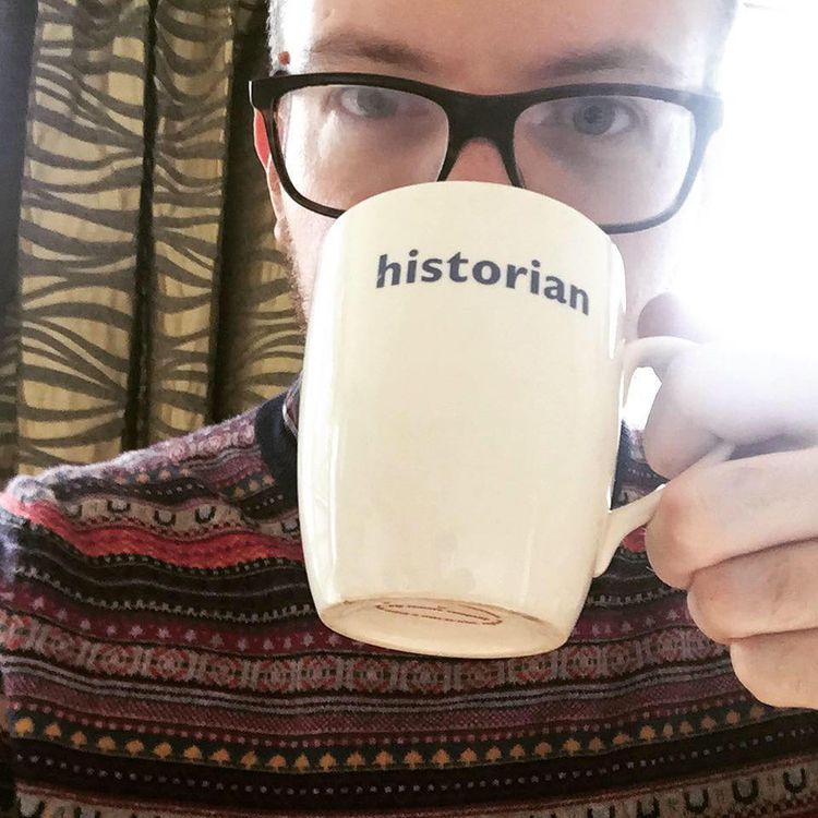 cover art for EP9: Dr Matthew Symonds of UCL and the importance of 1648