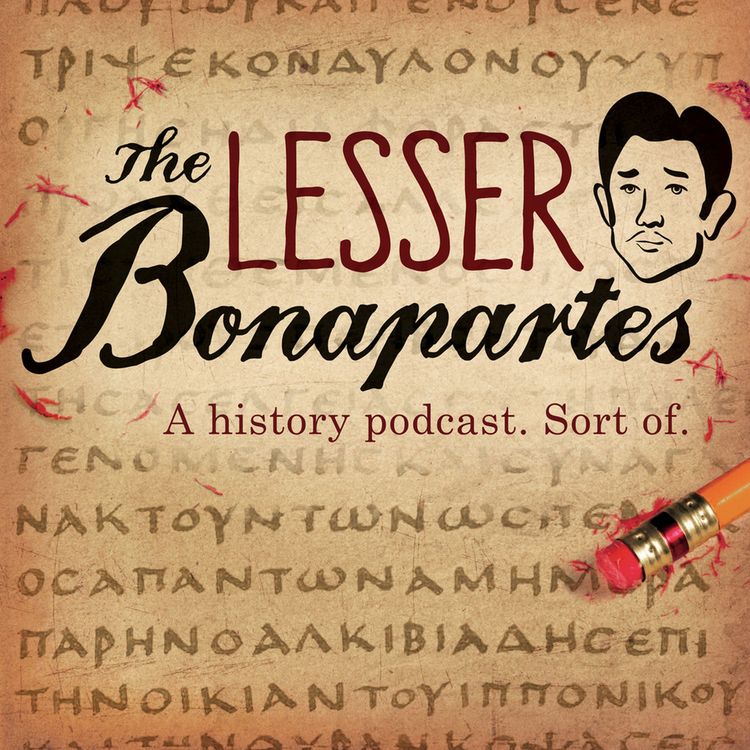 cover art for Ep4: Glen Gibbs of the Lesser Bonapartes on podcasting and rants