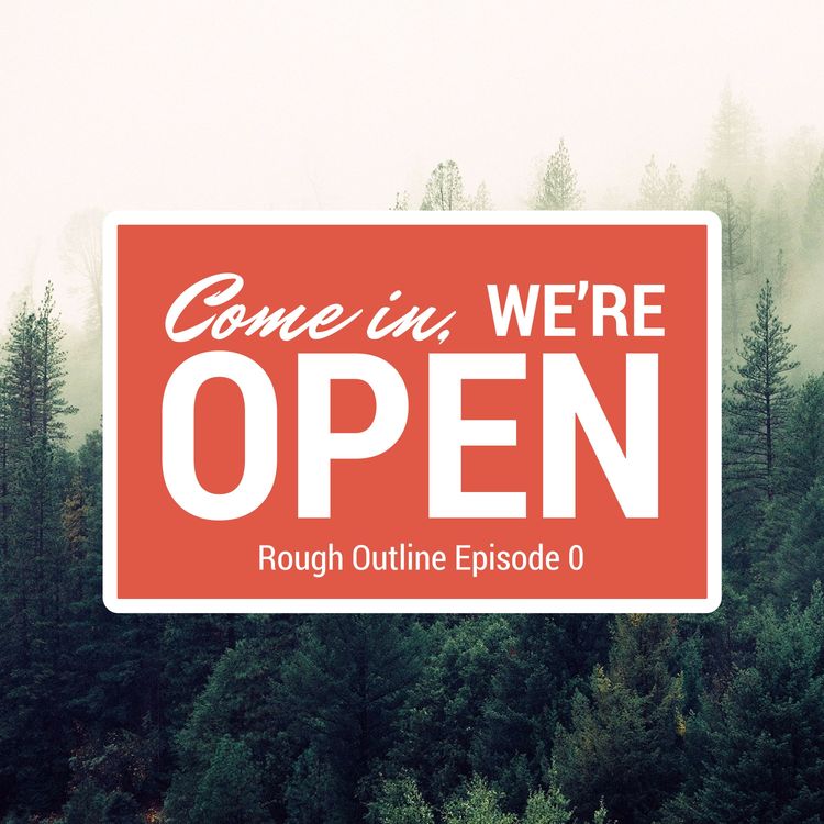 cover art for Episode 0 - Introducing Rough Outline Podcast
