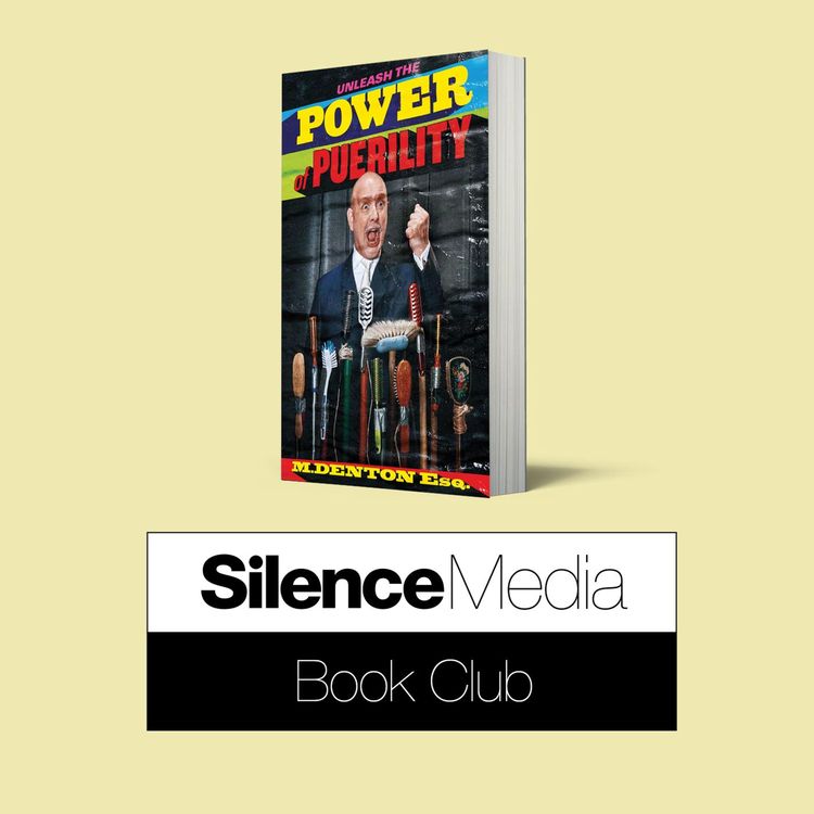 cover art for The Power of Puerility