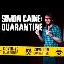 cover art for Simon Caine: Quarantine