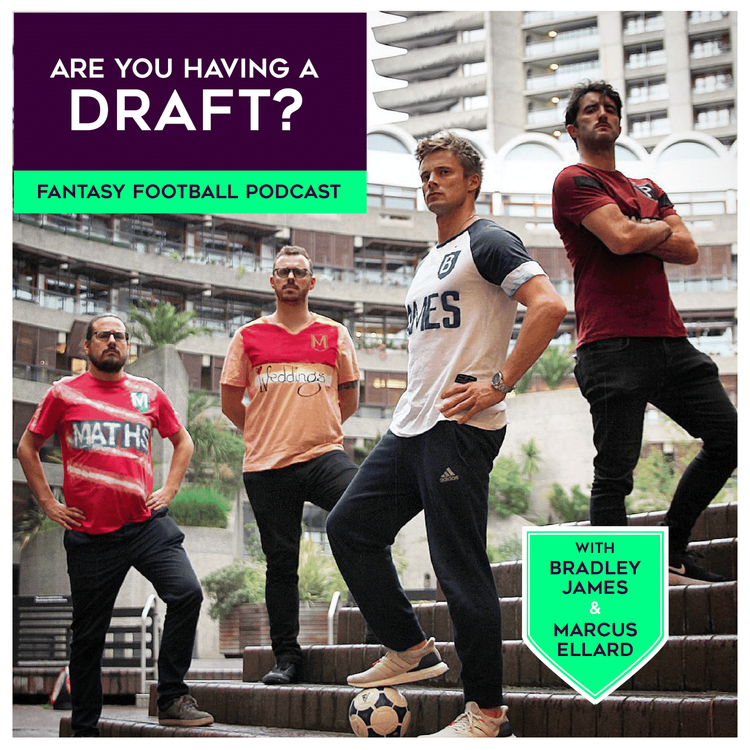 cover art for GAMEWEEK 2 - The Draft Part 2