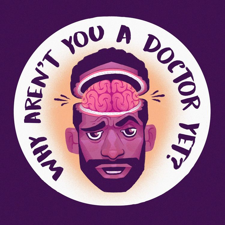 cover art for Episode 33: Black People Don't Need Vaccines