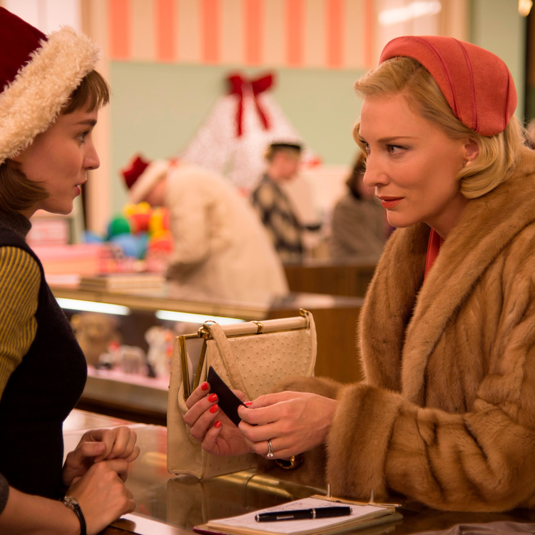 cover art for Carol Film Review | S2 Final Minisode