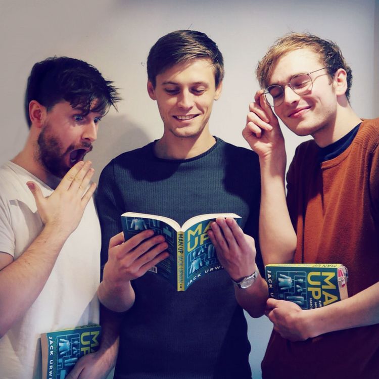 cover art for Our Boyfriends Review Man Up | S2 December Minisode