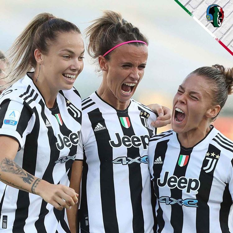 cover art for Monstrous Juventus march on in Serie A Femminile