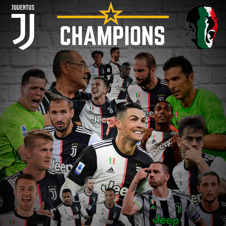 cover art for Juventus keep getting #Stron9er