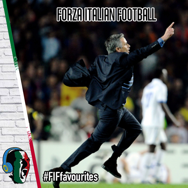 cover art for My Favourite Game: Mourinho masterclass downs Barcelona