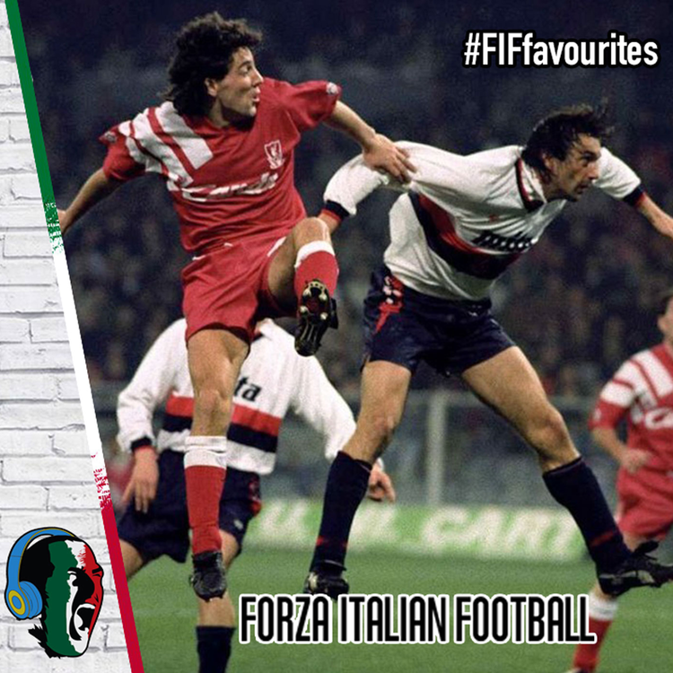 cover art for My Favourite Game: The night Genoa shocked Europe