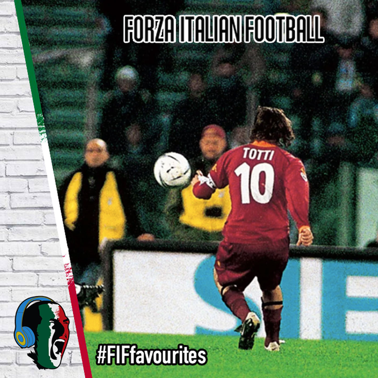 cover art for My Favourite Game: When Roma's eternal king ruled over the Eternal City