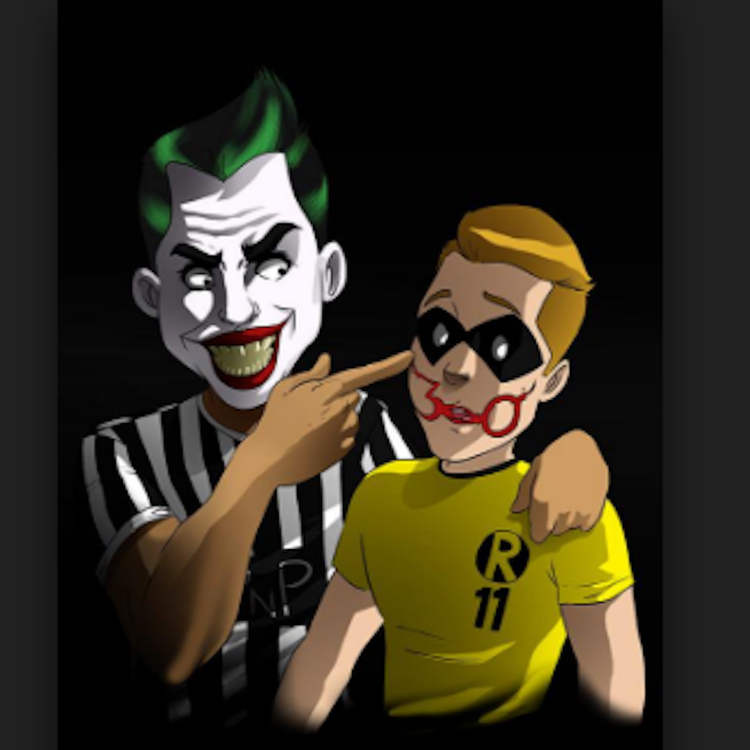 cover art for The Joker and The Thief