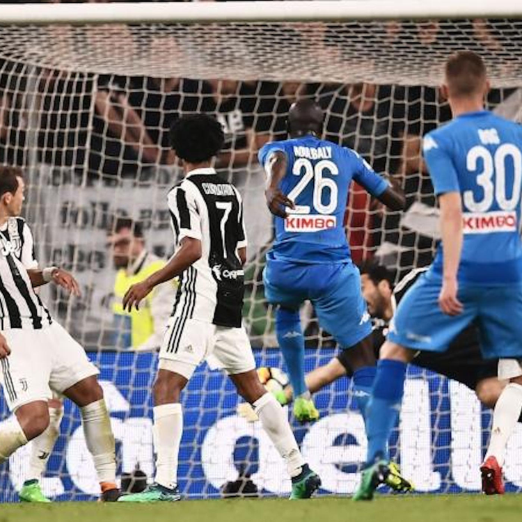cover art for Turin has fallen! Koulibaly siege reignites Scudetto race