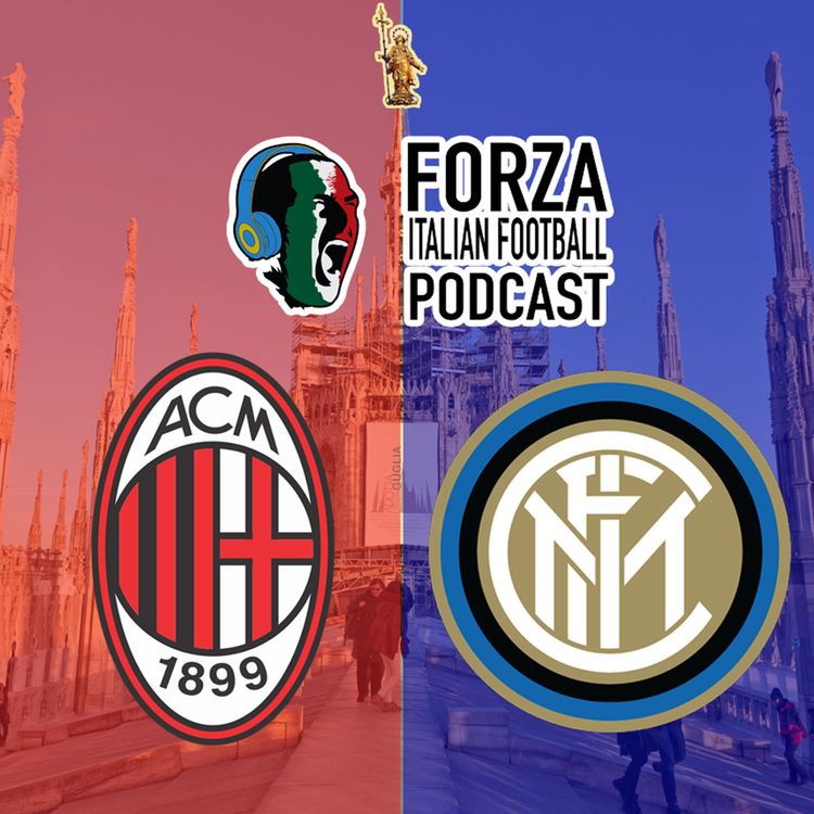 cover art for The Joker and The Thief | Milan Derby Podcast