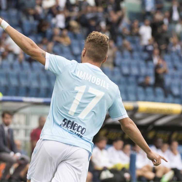 cover art for Lazio hit AC Milan with a slap in the face