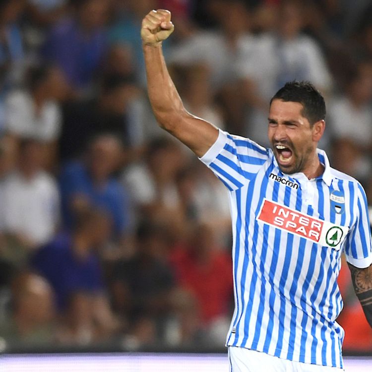 cover art for Bomber Borriello and Fabulous Quagliarella for Italy