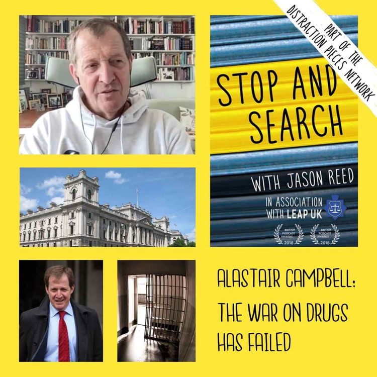 cover art for Alastair Campbell 