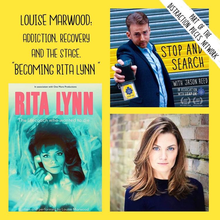 cover art for Louise Marwood: Addiction, Recovery and the Stage