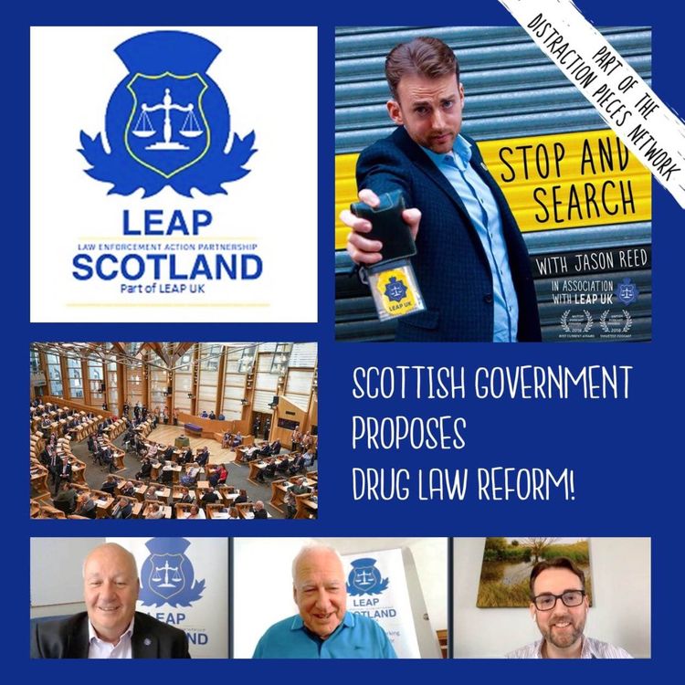 cover art for Scottish Government Proposes Drug Law Reform! 