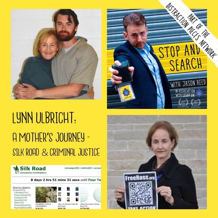 cover art for Lynn Ulbricht: A Mother's Journey - Silk Road & Criminal Justice