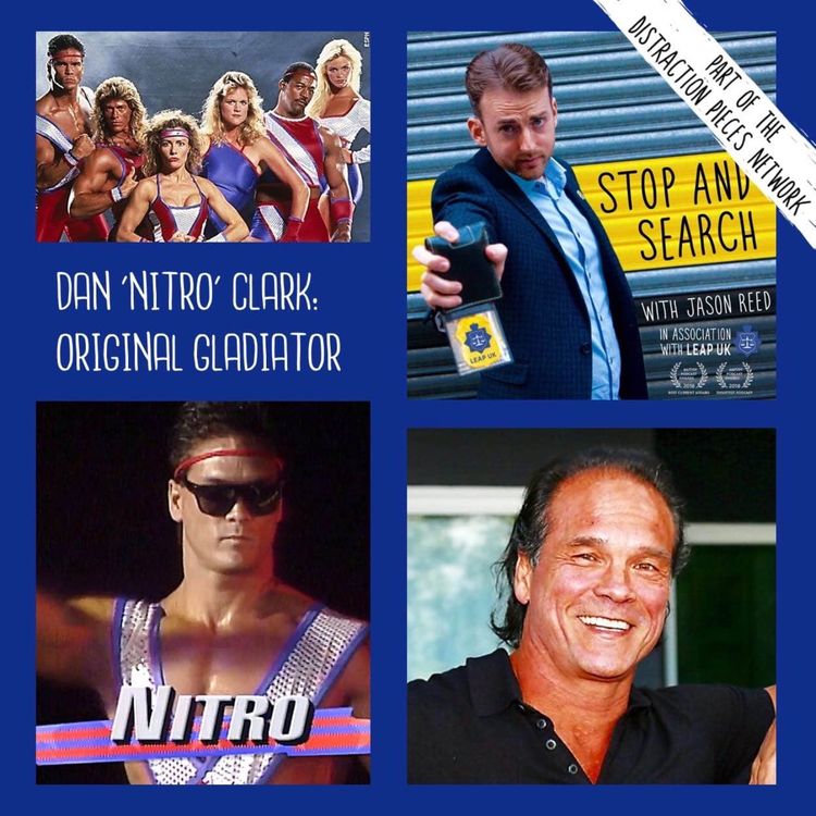 cover art for Dan 'Nitro' Clark: Original Gladiator