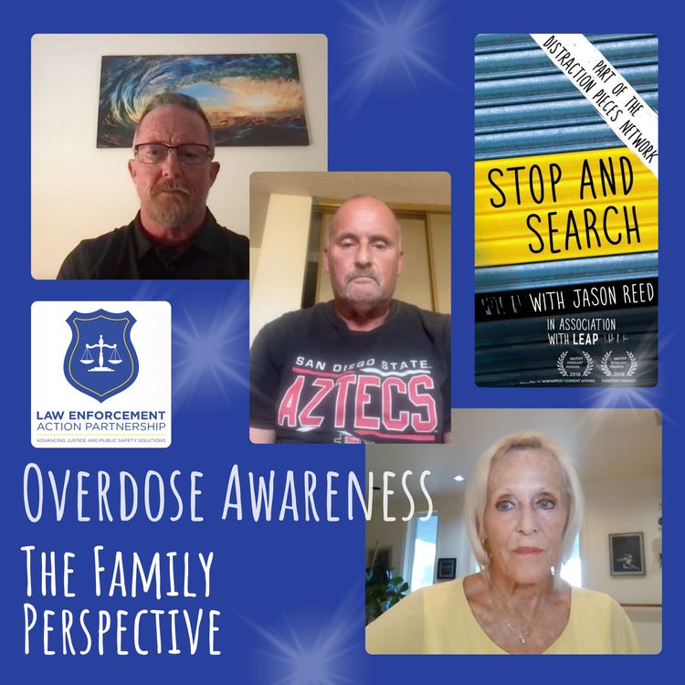 cover art for Overdose Awareness: The Family Perspective 