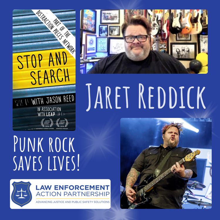 cover art for Jaret Reddick: Punk Rock Saves Lives