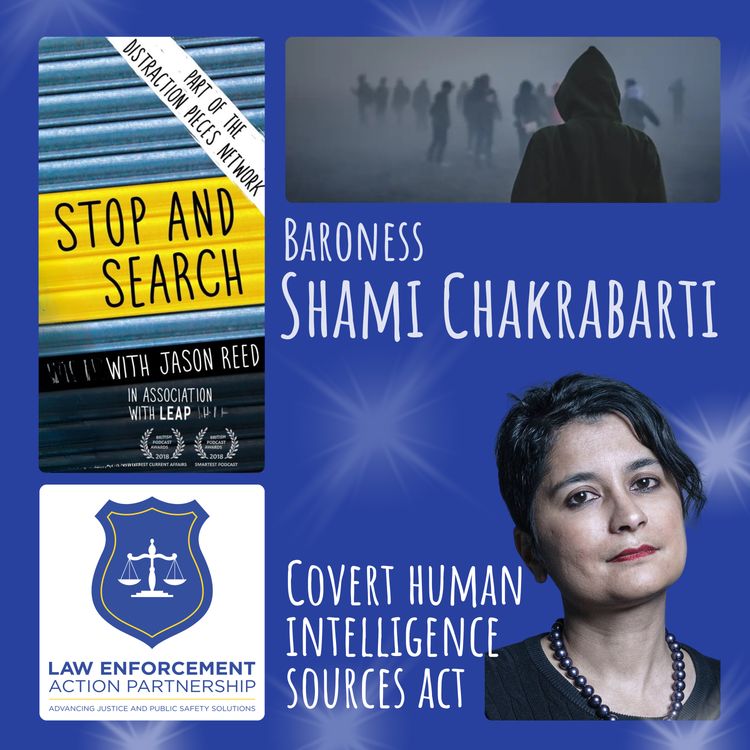 cover art for Baroness Shami Chakrabarti