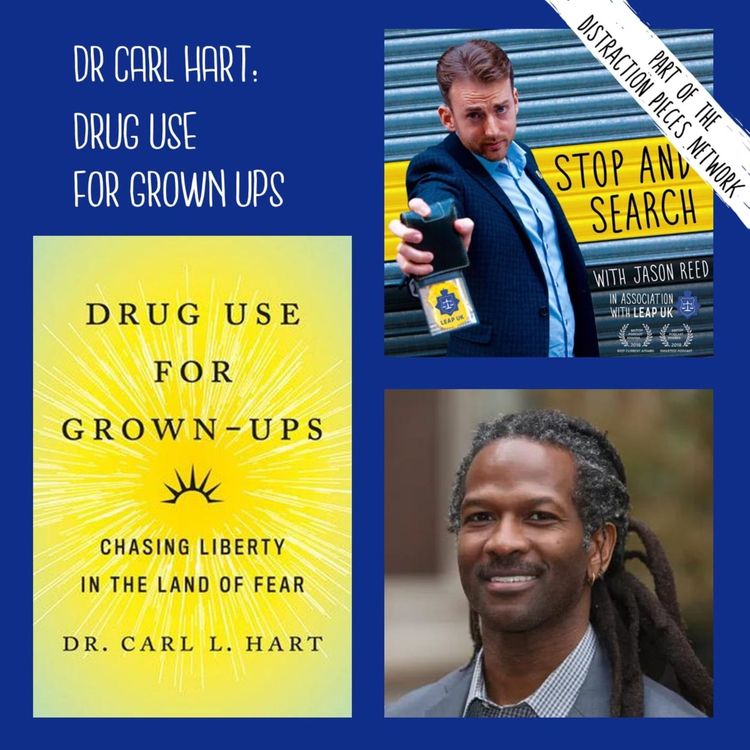 cover art for Dr Carl Hart: Drug Use for Grown-Ups
