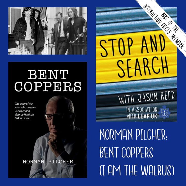 cover art for Norman Pilcher: Bent Coppers (I Am the Walrus)