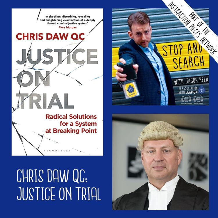 cover art for Justice on Trial - Chris Daw QC