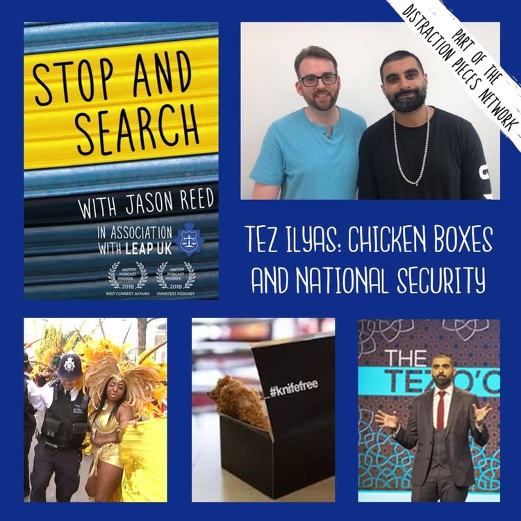 cover art for Tez Ilyas: Chicken Boxes and National Security