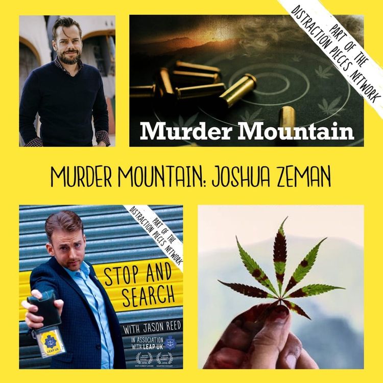 cover art for Murder Mountain: Joshua Zeman