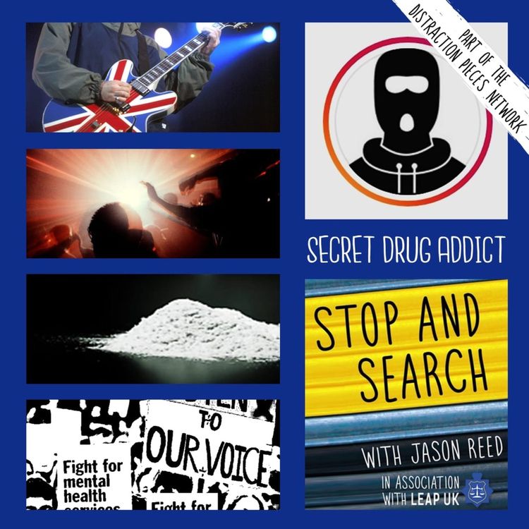cover art for Secret Drug Addict