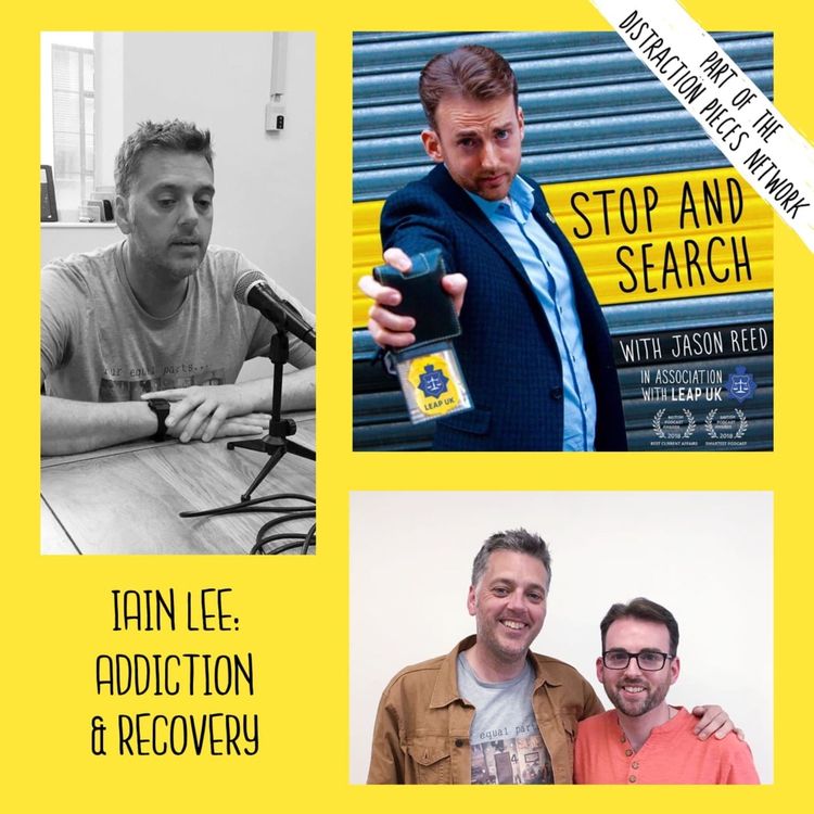 cover art for Iain Lee: Addiction and Recovery