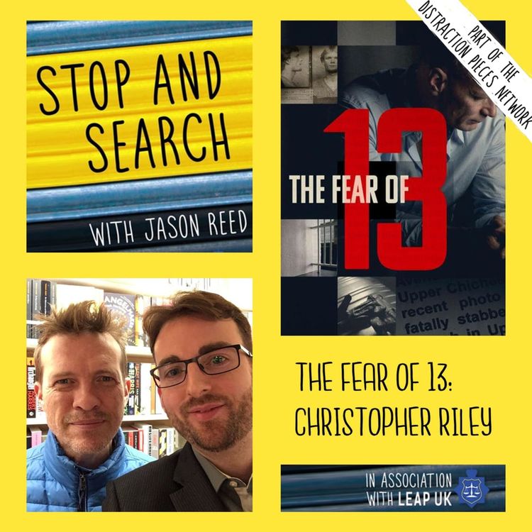 cover art for The Fear of 13: Christopher Riley