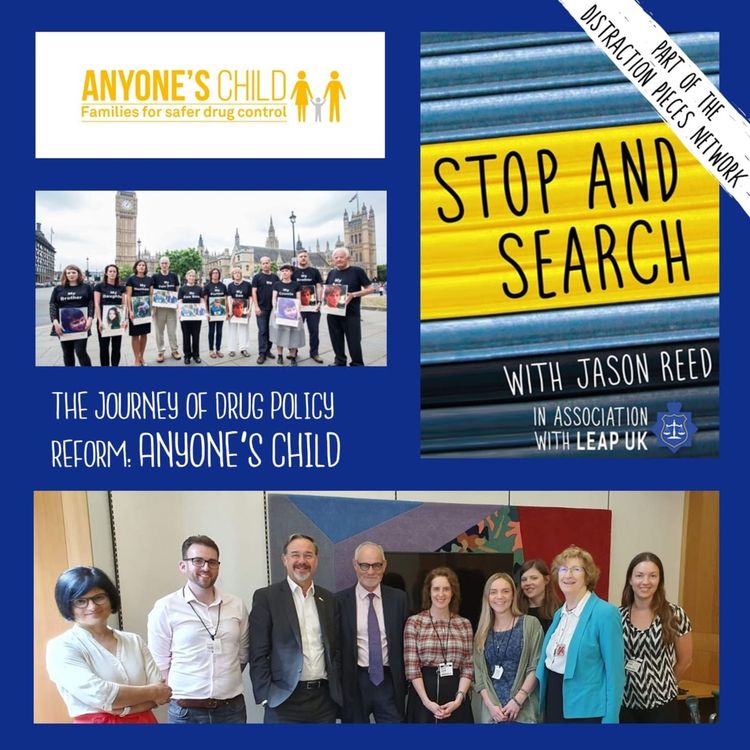 cover art for The Journey of Drug Policy Reform: Anyone's Child