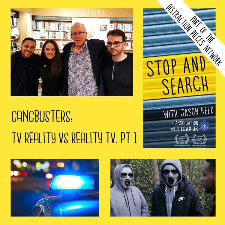 cover art for Gangbusters: TV Reality vs Reality TV. Part 1