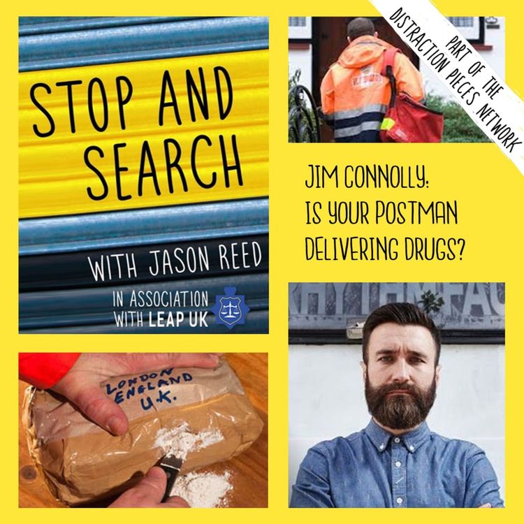 cover art for Jim Connolly asks: Is your postman delivering drugs?