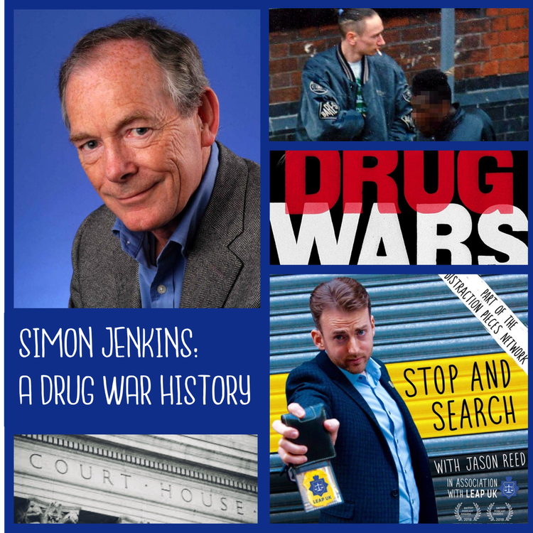 cover art for Simon Jenkins: A Drug War History