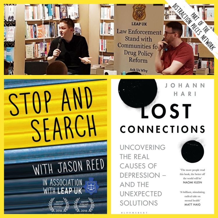 cover art for Johann Hari: Lost Connections