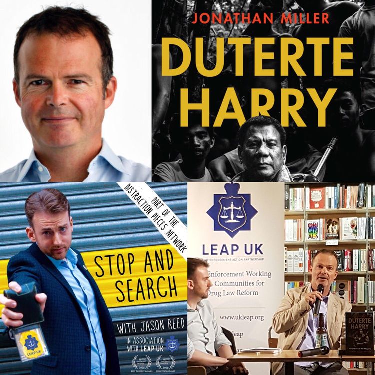 cover art for 'Duterte Harry' with Jonathan Miller, Channel 4 News Asia Correspondent