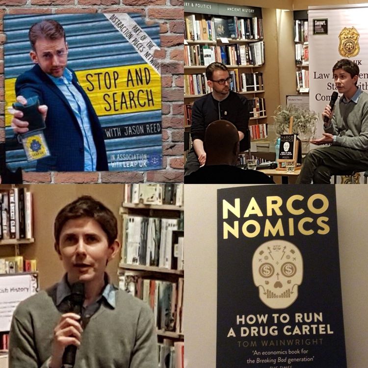 cover art for Narconomics: Tom Wainwright