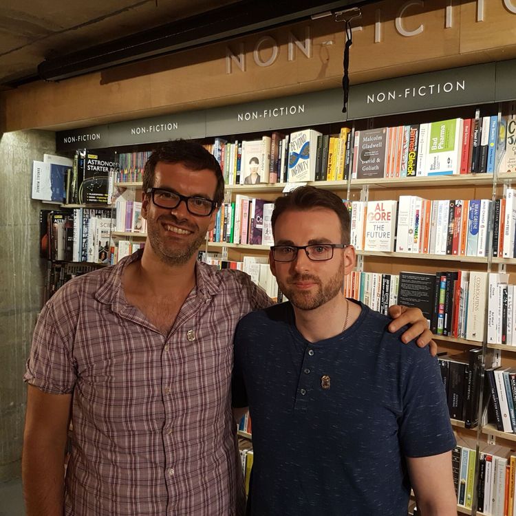 cover art for Marcus Brigstocke